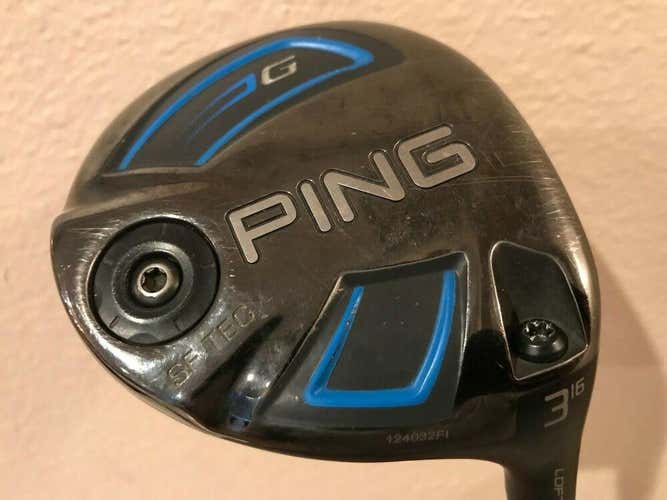 Ping G 16* (3) Fairway Metal with Alta 65 Stiff Flex shaft