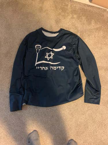 Israel Lacrosse Long Sleeve Shooter Shirt