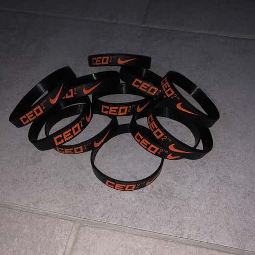 Unreleased Nike CEO 2 Bracelets ( Send Offers )