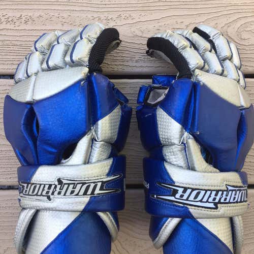 Warrior Mercury Prostar II Lacrosse Gloves