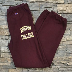 VTG Boston College Eagles Champion Reverse Weave Sweatpants BC Mens Large