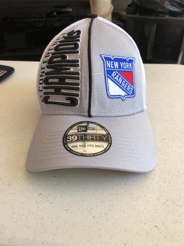 New York Rangers 2014 Eastern Conf Champions Hat