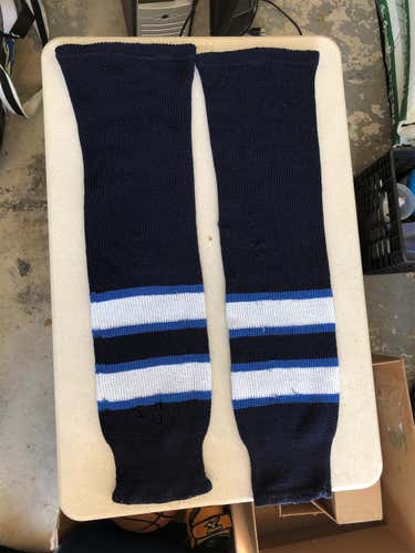Long Island Rebels (Winnipeg Jets) Socks