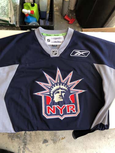 New York Rangers Practice Jersey