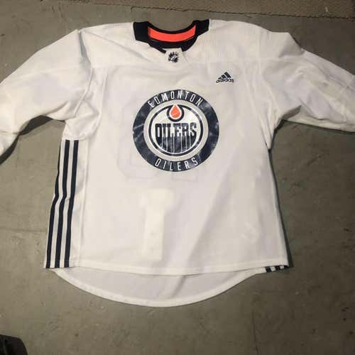 RYAN STROME OILERS PRACTICE JERSEY