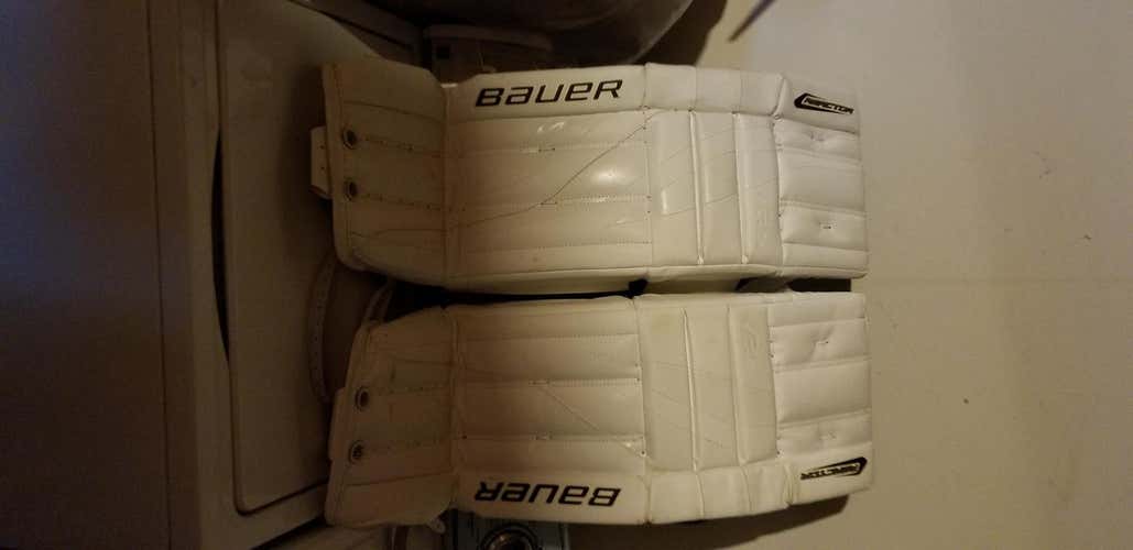 Bauer Reactor 2000 Goalie Leg Pads Senior