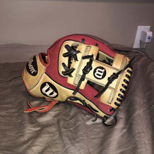 Wilson A2000 1786 Red Super Skin