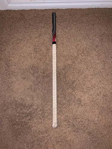 Reebok Lacrosse Carbon Fuse 7k Smooth Grip Shaft Stick 32" Red & Black 230g