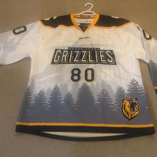 BAUER GRIZZLIES JERSEY
