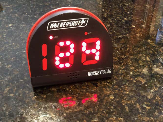 HockeyShot Radar Like New Condition