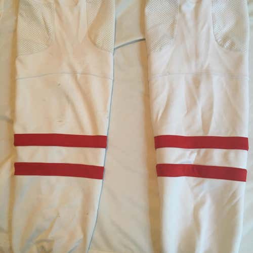 White Hockey Socks