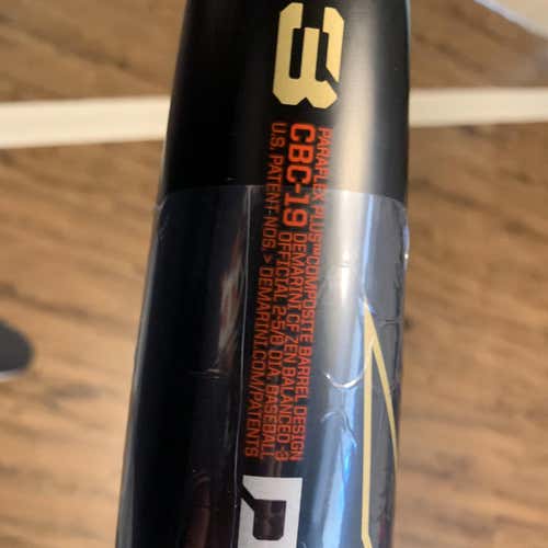 2019 DeMarini CF Zen BBCOR Baseball Bat: WTDXCBC19