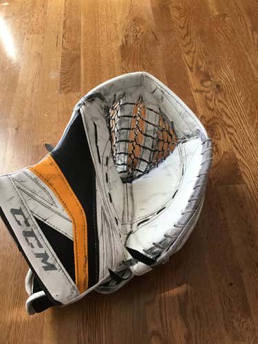 CCM Premier II Pro  Regular Senior Pro Stock Goalie Catch Glove
