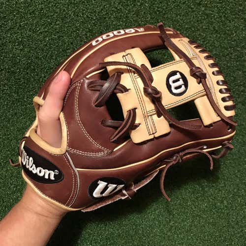 Wilson A2000 11.75 Inch I Web
