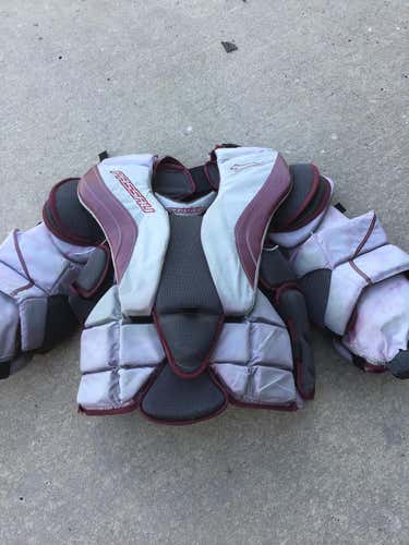 Custom Passau Goalie Chest Protector Senior Pro Stock Size Large
