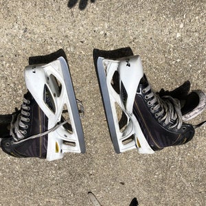 Bauer Supreme One.9 Hockey Goalie Skates Size 8.5