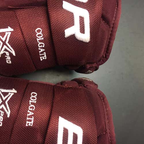 Colgate Hockey Vapor 1X Pro Gloves