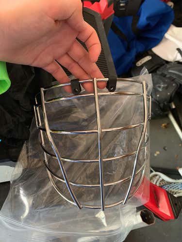Warrior Box Lacrosse Face mask