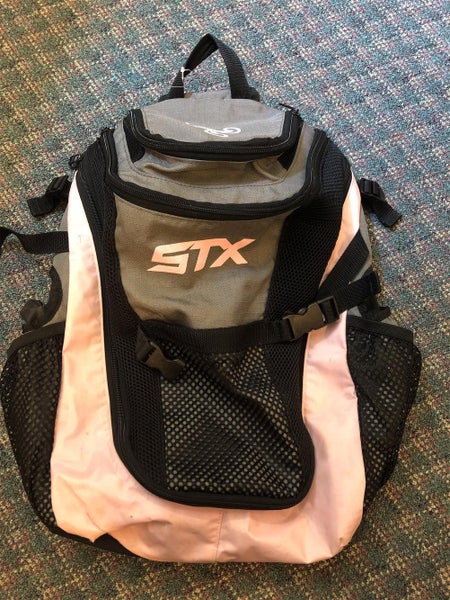 Pink, Black, & Gray STX Women’s Bag With Two Holsters For Sticks