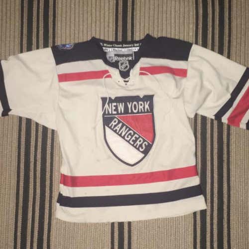 New York Rangers Winter Classic Jersey