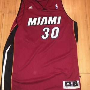Large Adidas Miami Heat Jersey