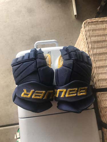 Bauer pro bobcat gloves