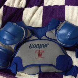 Women’s Cooper Shoulder And Chest Pad
