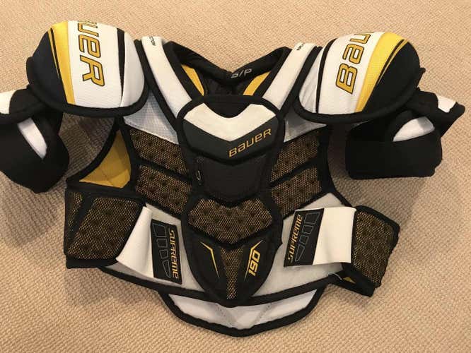 Bauer Supreme 190 Shoulder Pads Junior