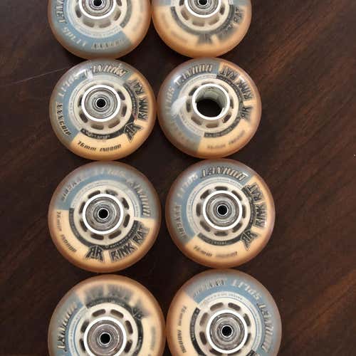 Rink Rat Identity Split Inline Roller Hockey Wheels 76mm