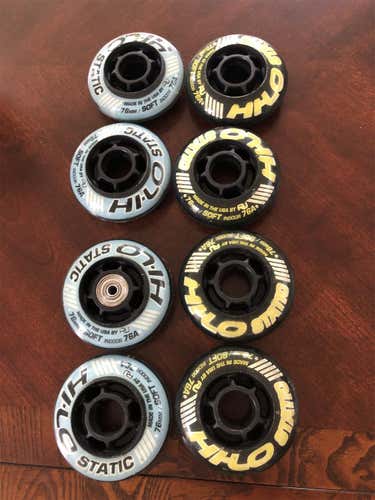 Revision Static Inline Roller Hockey Wheels