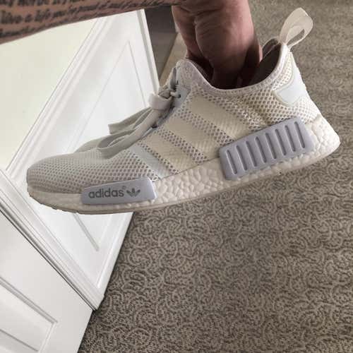 Men’s Adidas NMD R1 Cloud White Size 8.5