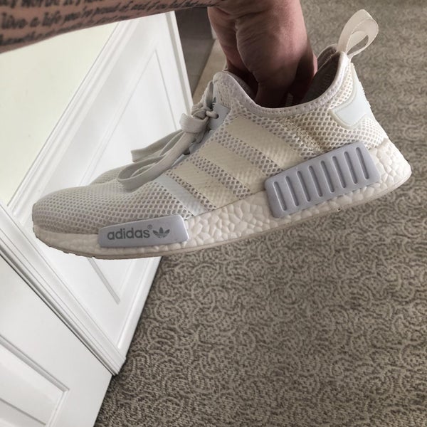 Men’s Adidas NMD R1 Cloud White Size 8.5