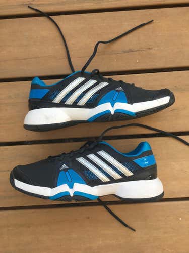 Adidas mens barricade tennis shoes
