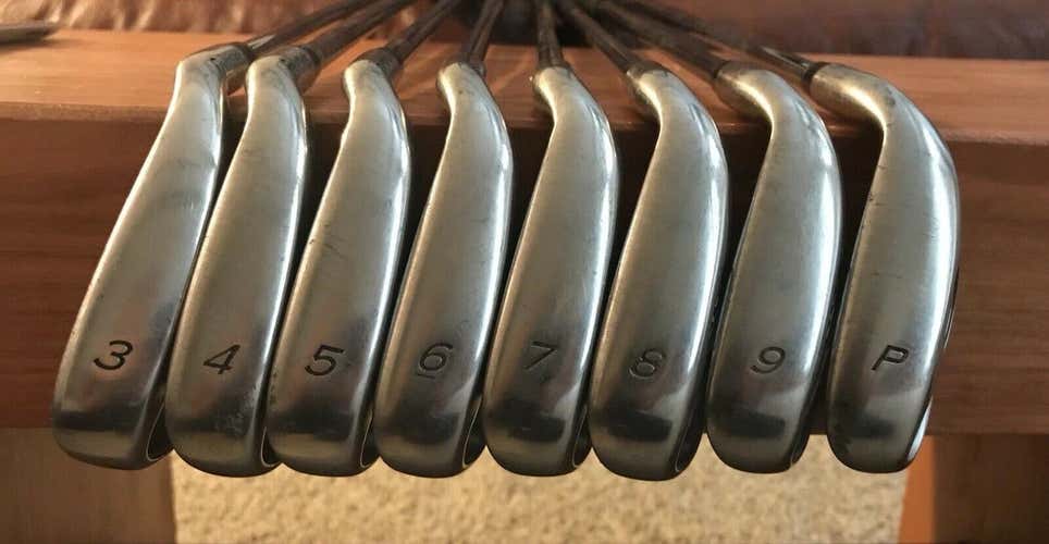 TaylorMade Rac OS 3-PW Iron Set Righty