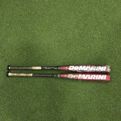 DeMarini 33 1/2 Voodoo Dented Baseball Bat