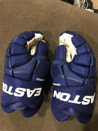 Canucks Edler Easton Synergy HSX Gloves - 14”