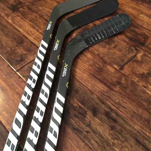 Three-Pack Pro Stock Warrior Alpha QX Sticks Vanek W28 RH 85 Flex