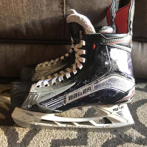 Bauer Vapor 1X Pro Stock Skates Size 9.5