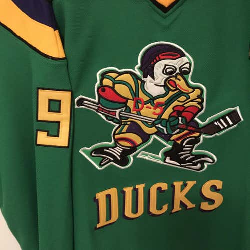 DUCKS WARMUP JERSEY, PAUL KARIYA