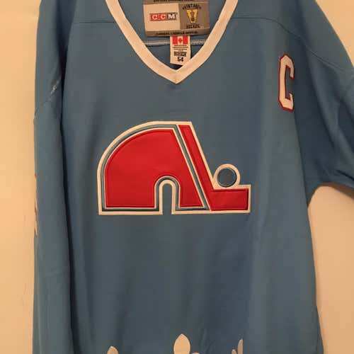 QUEBEC NORDIQUES - CAPTAIN JOE SAKIC