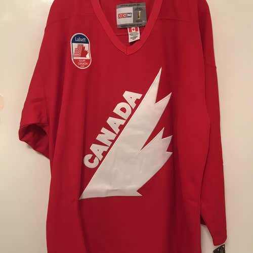 TEAM CANADA HOME JERSEY, BOBBY ORR