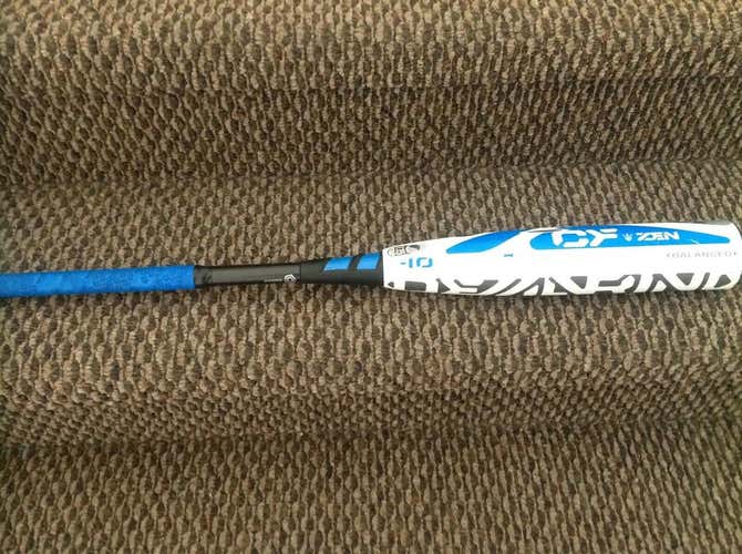 2017 Demarini CF Zen CBZ-17 30/20 (-10) 2 3/4" (NOT RETOOLED) OG BOMB DROPPER!