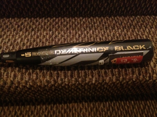 2019 DeMarini CF Zen Black -5 31"/26 oz. USSSA Youth Baseball Bat WTDXCB5-BL
