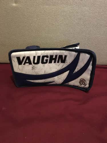 Vaughn Velocity Goalie Glove & Blocker Regular Senior