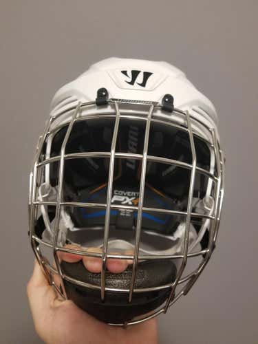 Warrior Covert PX+ Helmet/Cage Combo - Large