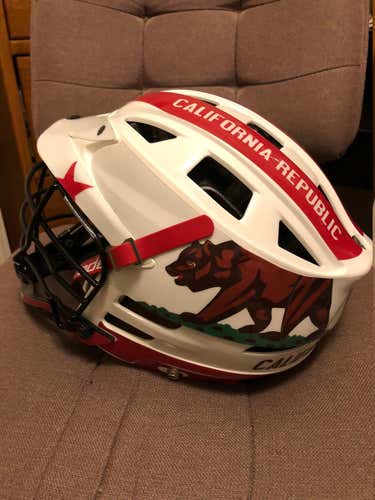 Custom Cascade CPX-R Helmet