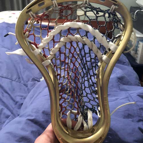Custom Gold STX Stallion 700 With Ecd Hero Mesh