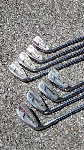 Decent used Iron Set Lefty