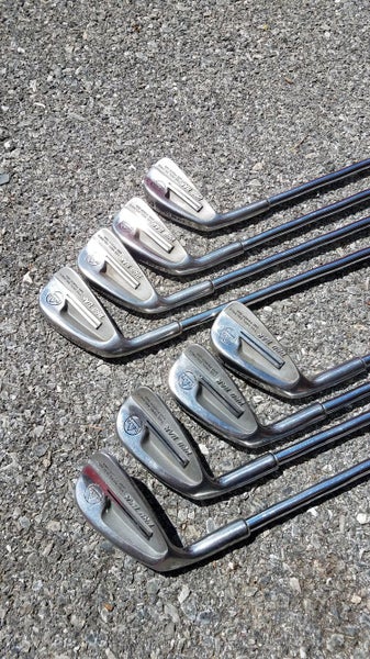 Decent used Iron Set Lefty