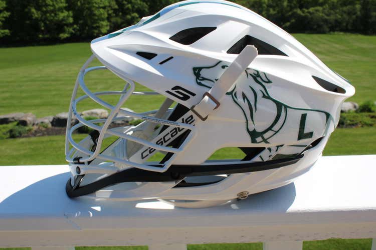 Loyola Men's lacrosse New Cascade S Helmet Adult